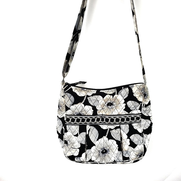 Vera Bradley Handbags - Vera Bradley Camellia floral crossbodybody bag